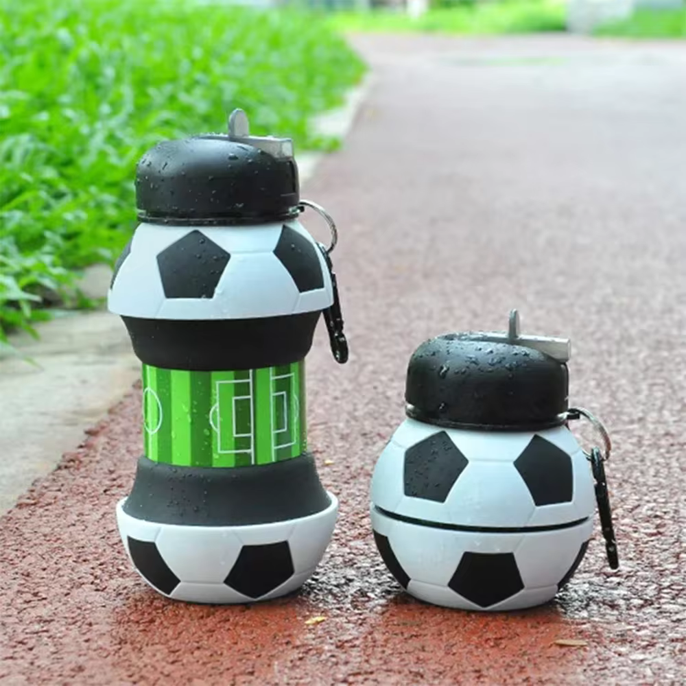 550ML Kids Collapsible Sports Bottle