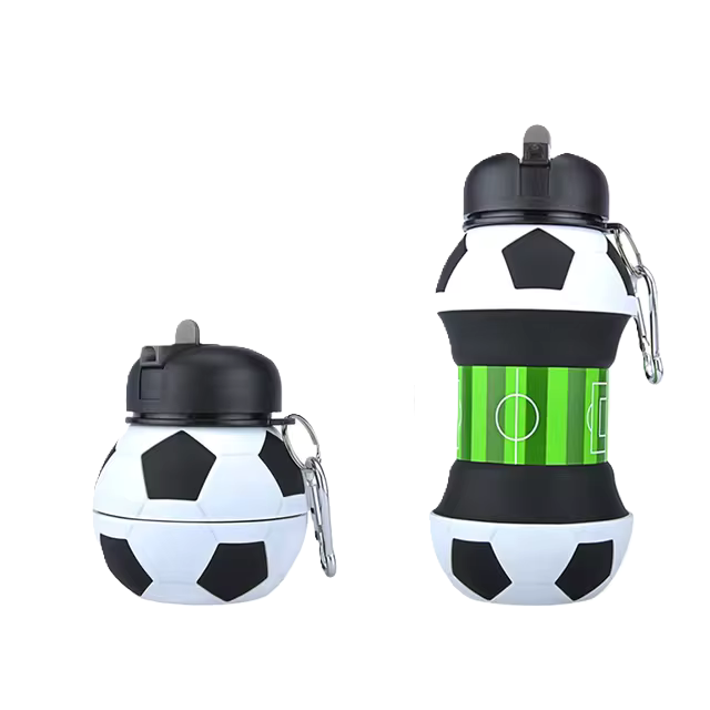 550ML Kids Collapsible Sports Bottle