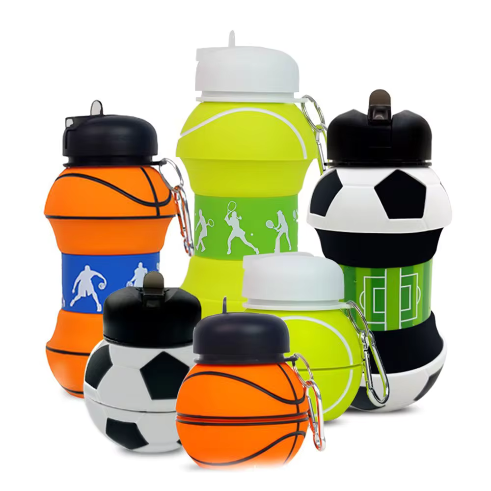 550ML Kids Collapsible Sports Bottle