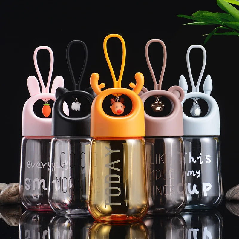 480ML Animal Pendant Drinks Bottle