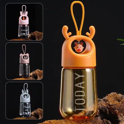 480ML Animal Pendant Drinks Bottle