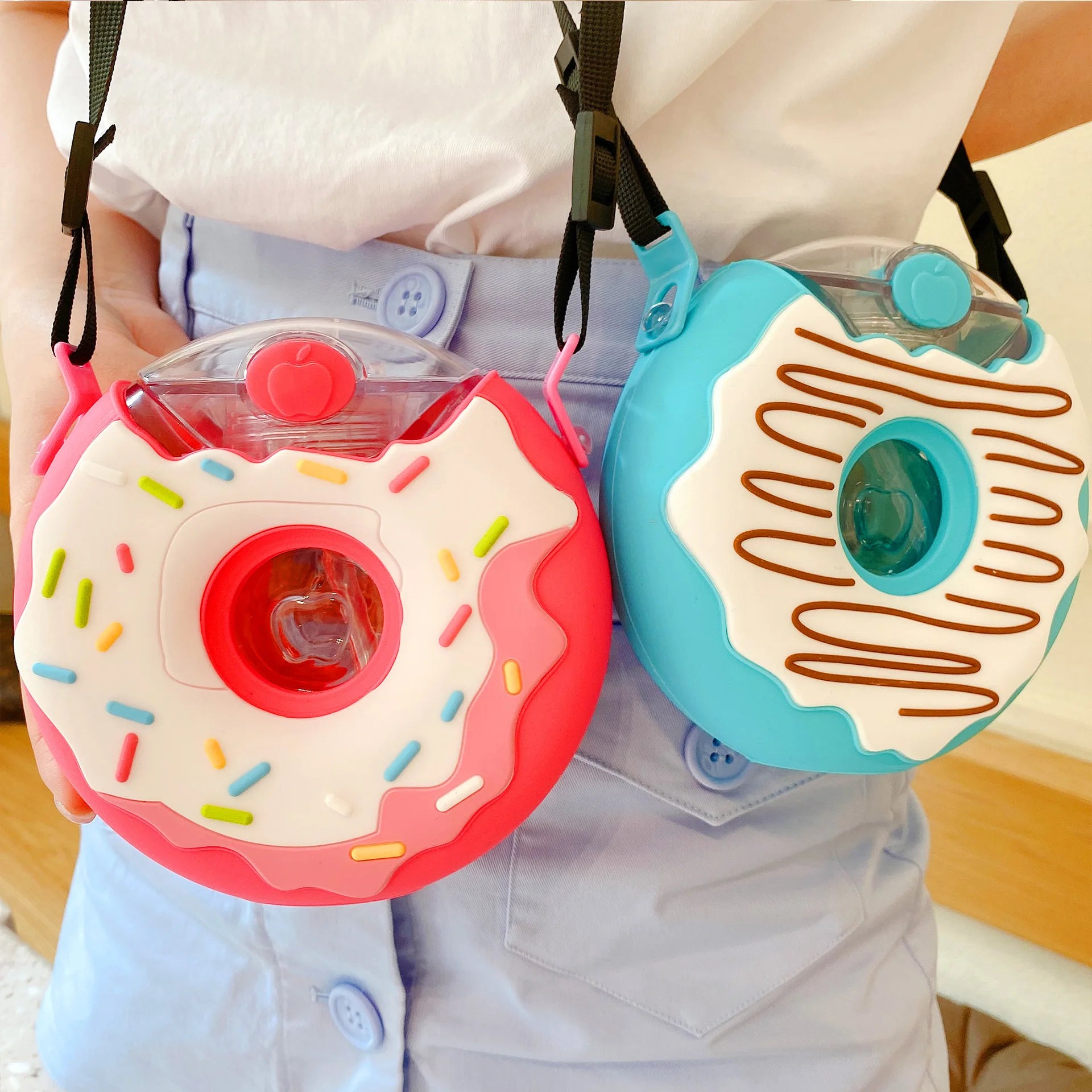 380ML Donut Water Bottle