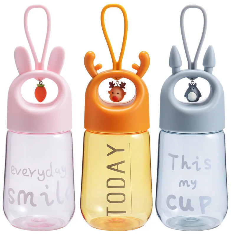 480ML Animal Pendant Drinks Bottle