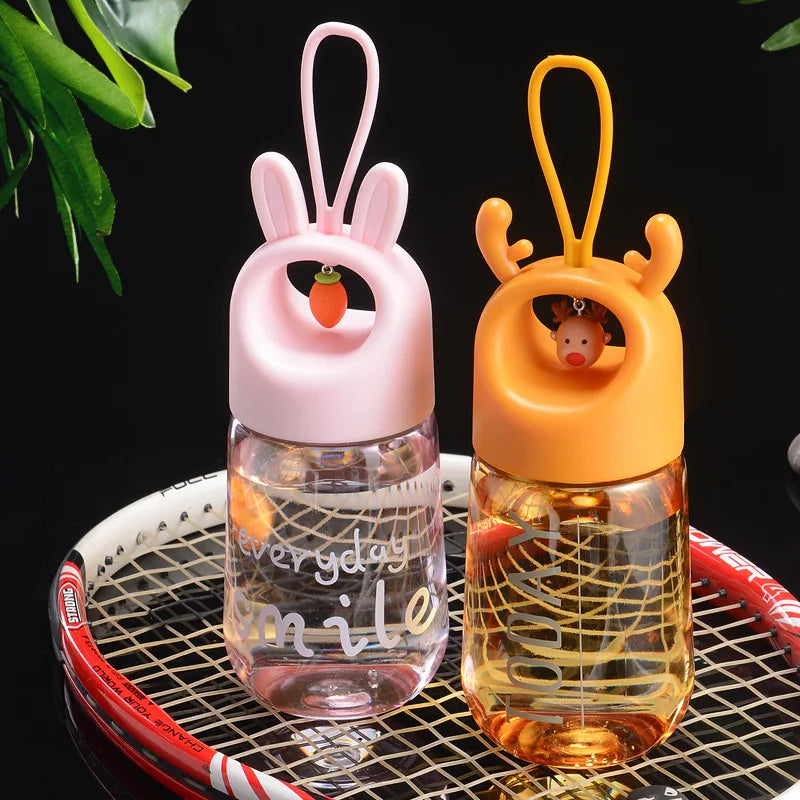 480ML Animal Pendant Drinks Bottle