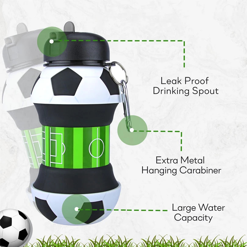 550ML Kids Collapsible Sports Bottle