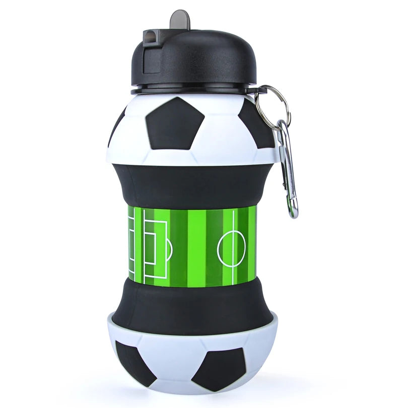 550ML Kids Collapsible Sports Bottle