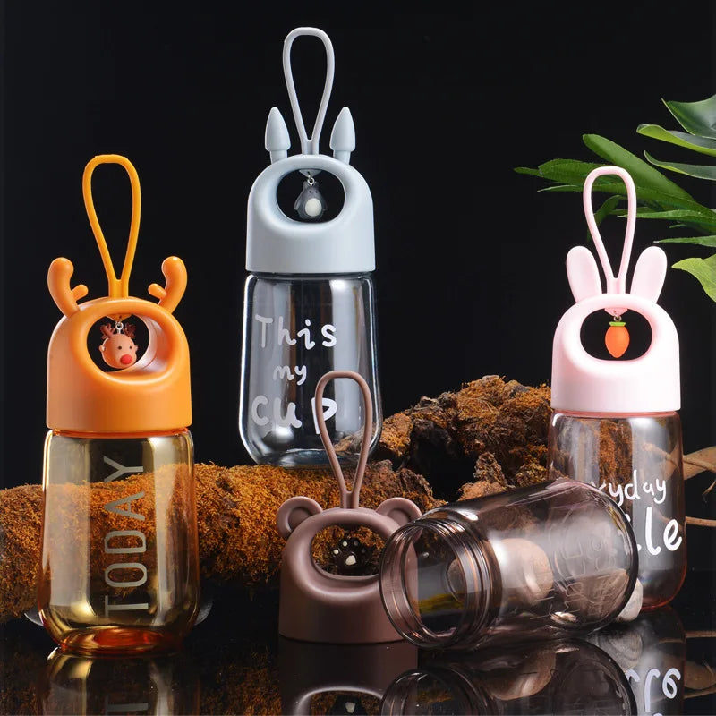 480ML Animal Pendant Drinks Bottle